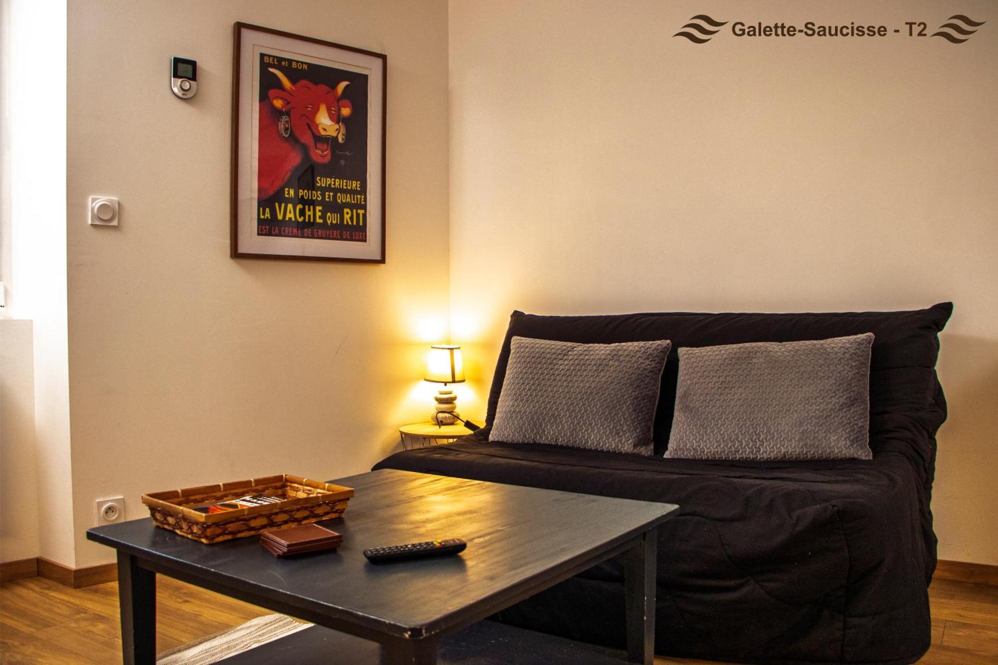 Appartement Dans Le Bourg De Notre Dame Du Guildo - Saint-Cast エクステリア 写真